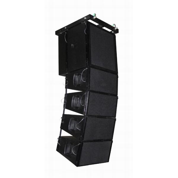 High Power Line Array Sound System For Theatre / 2 Neutrik NL4MP 100W