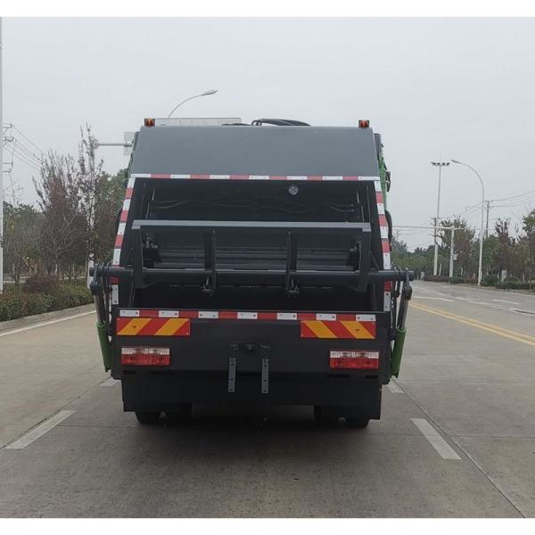 Diesel Engine 14000KG Garbage Compactor Truck Easy To Operate ZBJ5140XX