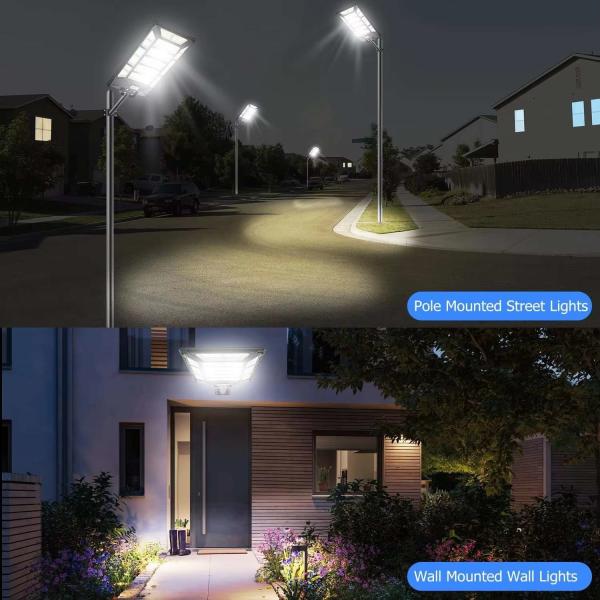 All in One Solar Street Light 100w Inbuilt Battery with Motion Sensor for Road