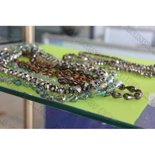 Glass Beads PVD Cathodic Arc Deposition System, Wear Resistance Hard Film Coating on Glass Beads