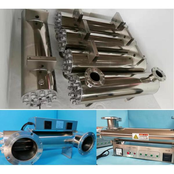 оборудование обеззараживанием воды 185nm 1000TPH, ультрафиолетов система водоочистки