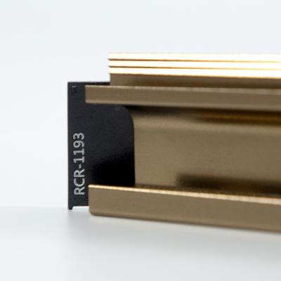 punhos de alumínio do armário do hardware da mobília de 18mm Thinckness