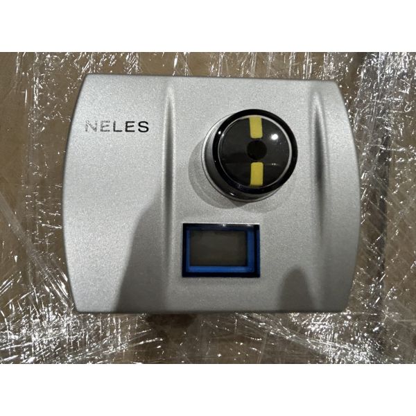 Chinese Control Valve With Neles Valve Positioner ND9000 and pnematic actuator