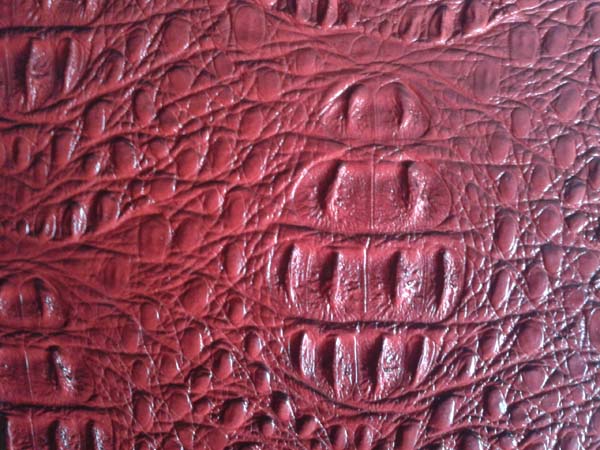PVC Artificial Leather For Upholstery Hand bag ,Sofa .Furniture