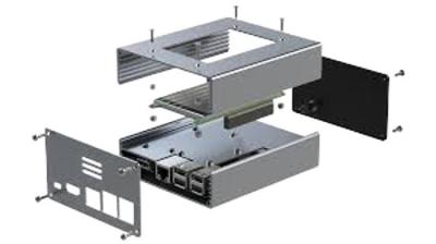 Custom Sheet Metal Cabinets Custom Metal Enclosures Metal Enclosure Box