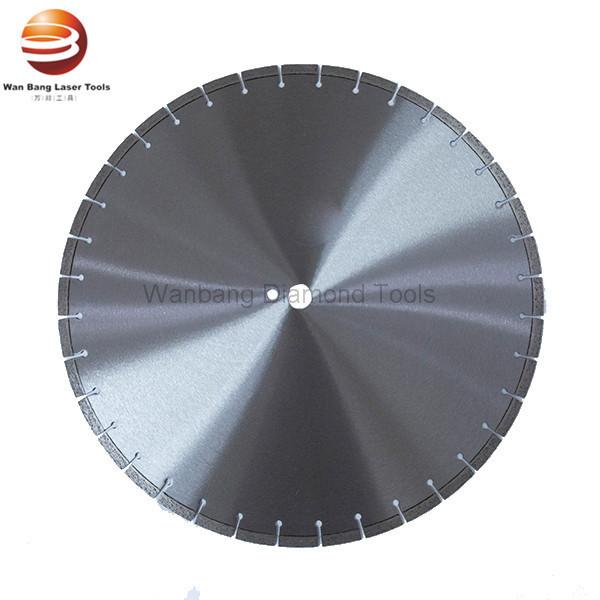 300mm 500mm Laser Welded Diamond Blade For Concrete Cutting