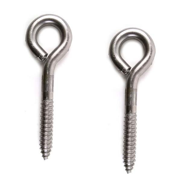 Jewelry Metal Screw Hook , Decorative Screw Eye Hooks For Hanging Accessories