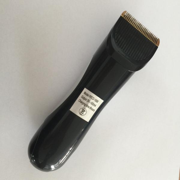 Fashion Rechargeable Hair Clipper For Long Hair , Wireless Hair Trimmer Machine