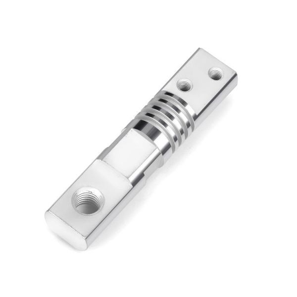Precision Machined 304 Stainless Steel 3 Way Pipe Fitting Standard Barb Hose Joint for General Industry