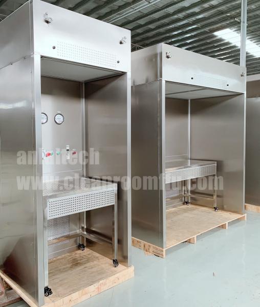 GMP Dispensing Booth Design For Pharmaceutical Clean Room China factory
