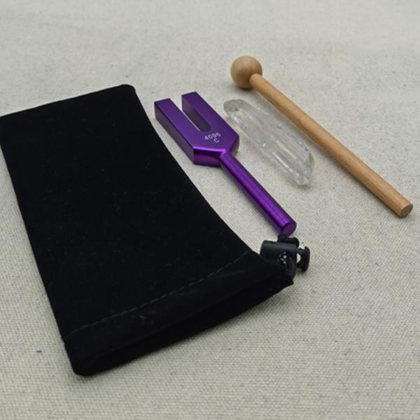 4096 HZ Colorful Tuning Fork for Healing Aluminum Alloy Sound Therapy Charkra Medical