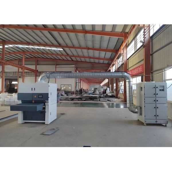 Plasma Cutting Plate Deburring Steel Plate Polishing Machine Steel Structure Fabrication Equipment