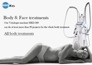 Body Sculpture Equipment Ce Approved Fat Burner Machine