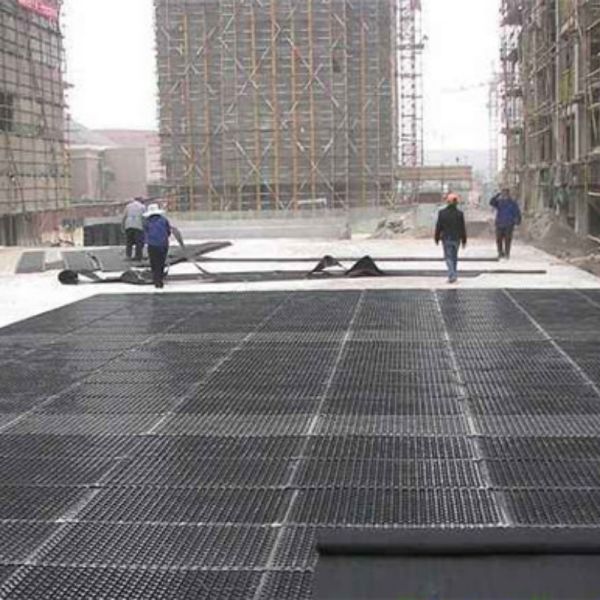High Flow Plastic Drainage Board Landfill Drainage Waterproof System