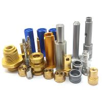 Partes de automóviles de aluminio de precisión