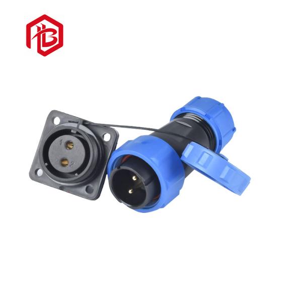 IP68 SP Série Conector de montagem de cabo à prova d'água SP11 SP13 SP17 SP21 SP29 8Pin