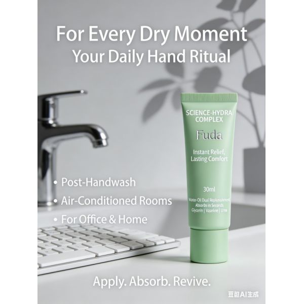 Moisturizing Hand Cream Halal Certified Rapid Hydration Non-sticky