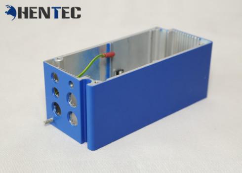 La caja eléctrica del instrumento sacó el aluminio de aluminio Shell de la electrónica de los recintos