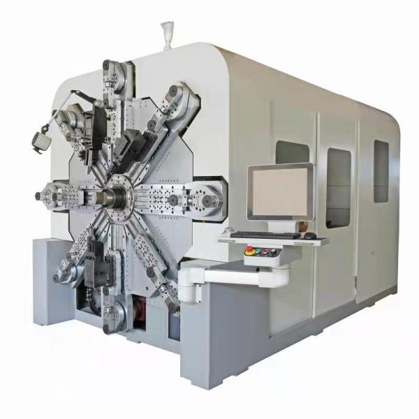 3D весна CNC 4mm особенная формируя гибочную машину провода роторную