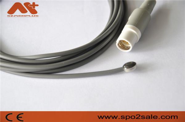 Ponta de prova adulta da temperatura de superfície da pele de Drager da ponta de prova de 5204669 Siemens para monitores do Kappa da gama