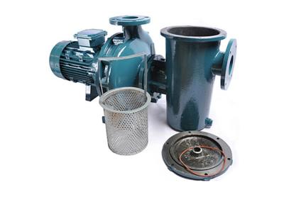 Iron Swimming Pool Vacuum Pump , 11kw Variable Speed Pool Pump Fd Series
