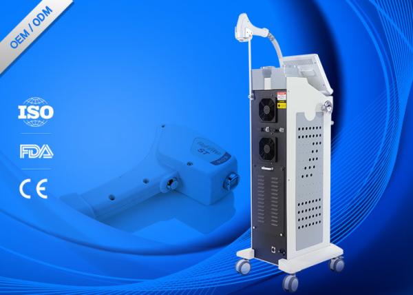 Stable Performance Laser Hair Removal Machine , 808 Laser Hair Removal Device Painless Type