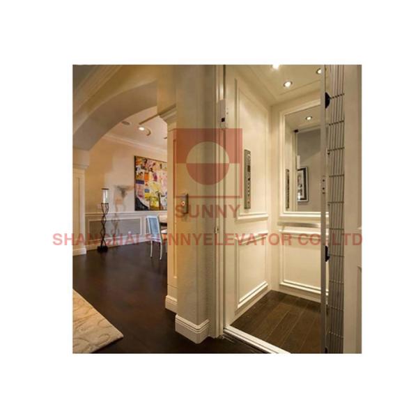 400kg лифт нагрузки SUS304 гидравлический молчаливый жилой домашний для дома виллы