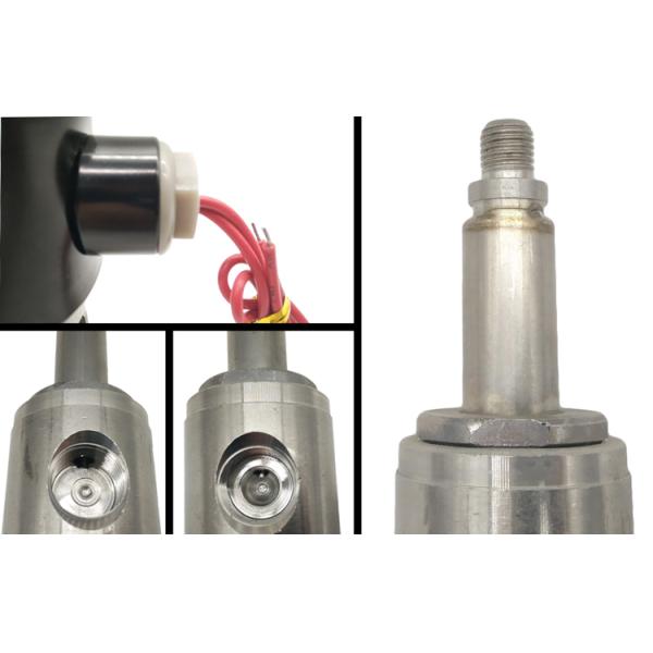 G 3/8  Inch Stainless Steel Flow Control Pneumatic Solenoid Valve 2S040-10 Direct Driving