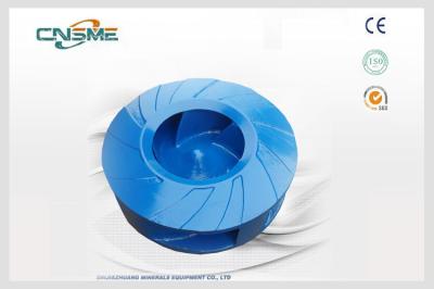 O desgaste alto da bomba da liga de Chrome parte o tipo fechado anticorrosivo impulsor