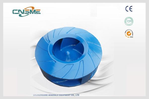 O desgaste alto da bomba da liga de Chrome parte o tipo fechado anticorrosivo impulsor