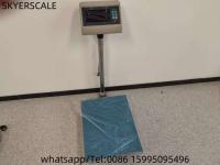 Balanza electrónica industrial de 500 kg de trabajo pesado Balanza de plataforma