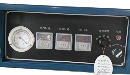 Consumption Full Stainless Steel Double Vacuum Chamber Packing Machine for Food Shops