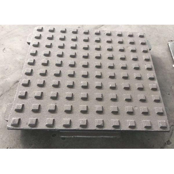 Части литого железа плитки пола ГГ20 утюга ИАТФ16949 ХТ200