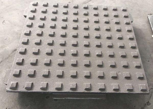 IATF16949 Iron Floor Tile GG20 HT200 Cast Iron Parts