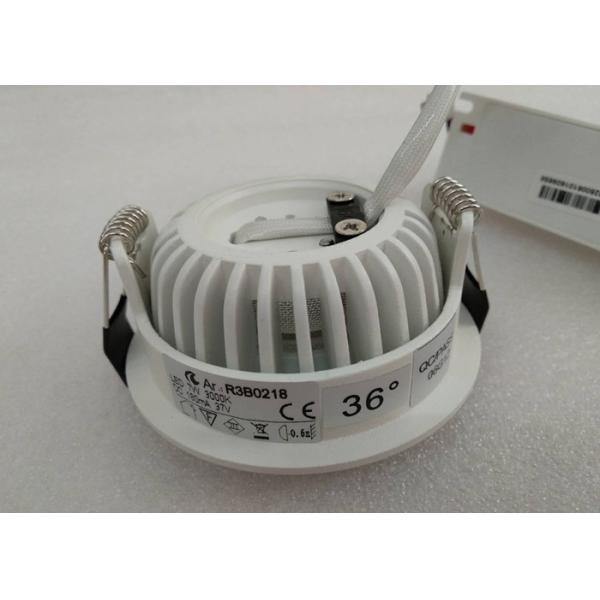 DC37V Waterproof Recessed Downlight For restaurant Three Years Warranty
