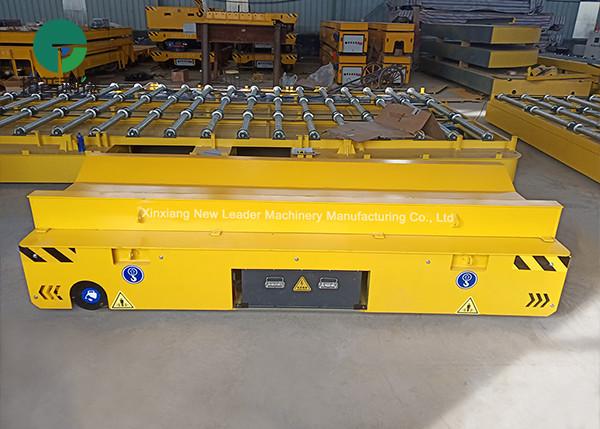 High Quality 5 Ton Coil Handling Electric Customized Trackless Cart
