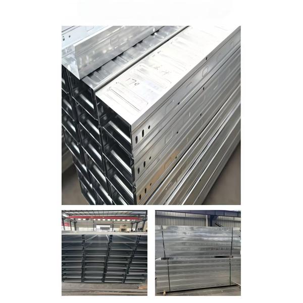 Fire Resistance Molded Cable Tray Safety 100mm For Versatile Cable Organization