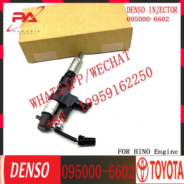 095000-6600, 095000-6602, injetor do trilho da terra comum 095000-6603 para a série 23670-E0040 de HINO J08C J08E 500