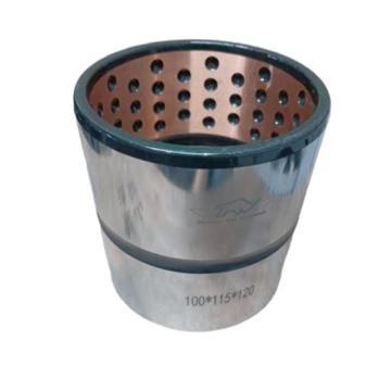 Hardened Steel Shaft Wear Sleeve 40CR Material For Excavator Bucket