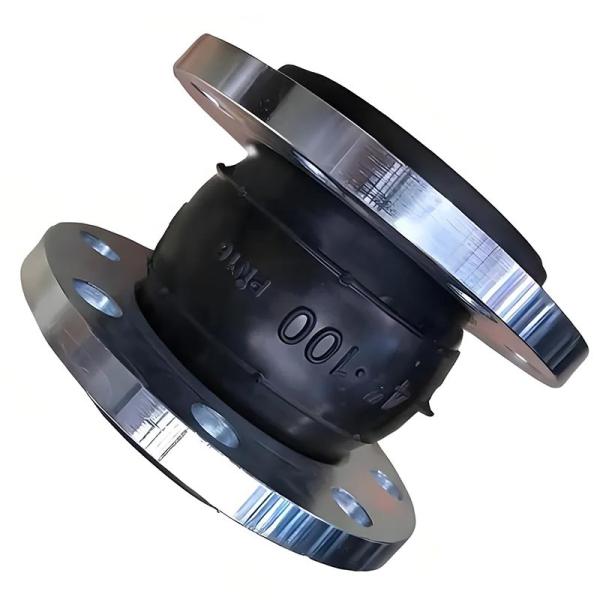Pn16 Carbon Steel Flexible Concentric  Epdm Rubber Expansion Joint Oil Resistant And Acid Resistant