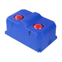 Tanque automático de água para gado com resistência à corrosão de 100L de capacidade de polietileno pesado