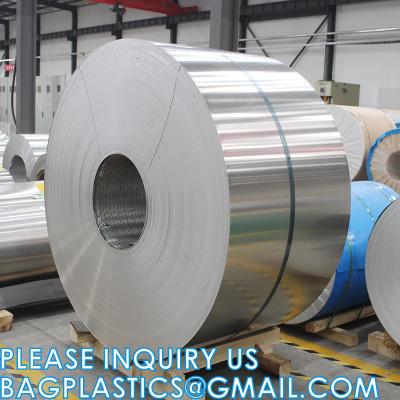 Hot-Dip Galvanized Aluminum Coil 3.5 Mm Thick 1050 1060 3003 3004  6061  8011 8021 Aluminum Roll Coil, Household