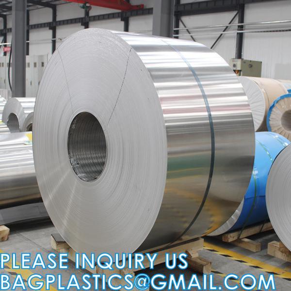 Hot-Dip Galvanized Aluminum Coil 3.5 Mm Thick 1050 1060 3003 3004  6061  8011 8021 Aluminum Roll Coil, Household