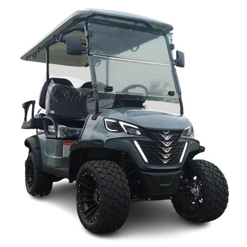 Off-road Carro de Golf Elétrico 4 lugares limusina buggy equipado para bateria caddy 3.5kw