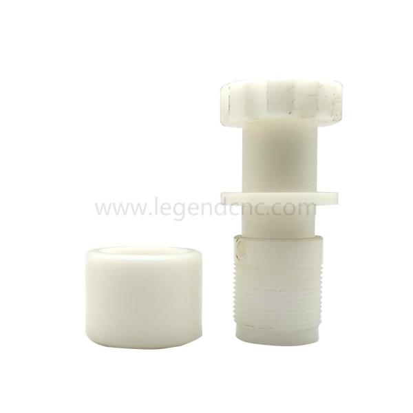 Nylon PP Plastic CNC Services,  Acrylic ABS CNC Machining Plastic Parts