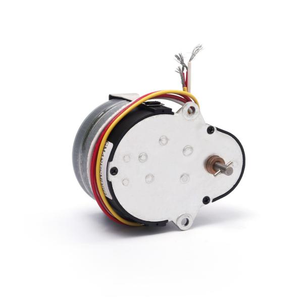 LINO 4W Pear Shape AC Synchronous Geared Motor GM48PSMD50 197g For Induced Garbage Can / Office Equipment