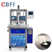 Máquina de escultura de bolas de gelo comestíveis de 55 mm de diâmetro com estrutura de aço inoxidável