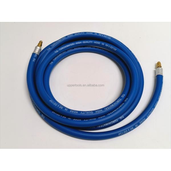 Tig Welding Water Cooling Hose Upper Power Cable Tig Torch with Blue Hose in 9*0D13