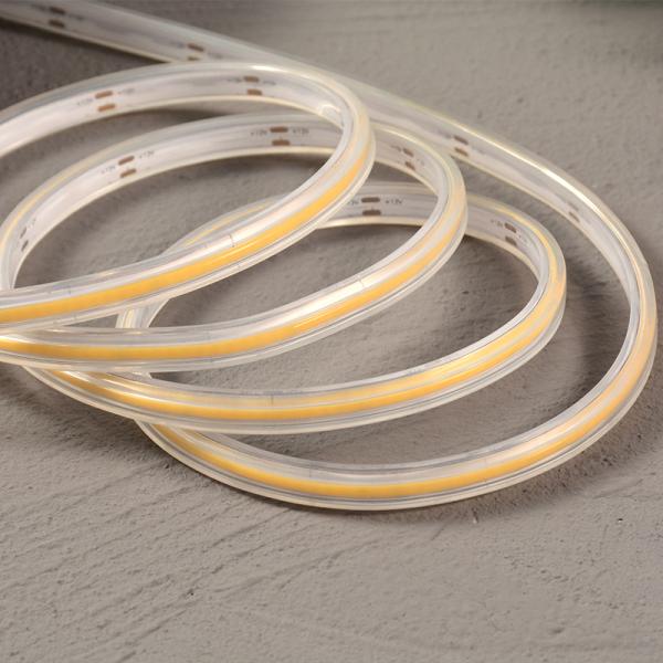 Flexible  4mm 8mm 10mm IP67 12V 24V Spot Free COB led strip 2700k 3000k 4000k