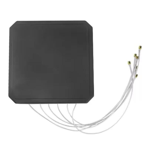 6 Banda 26cm 17dBi Painel MIMO Direccional Anti Drone Antenna à prova d'água 840-5900 MHz